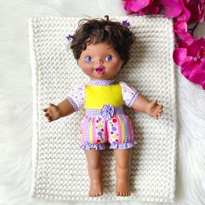 Vintage 1997 My Lickety Treats Doll Hasbro 13.5” Baby Doll Cute Outfit